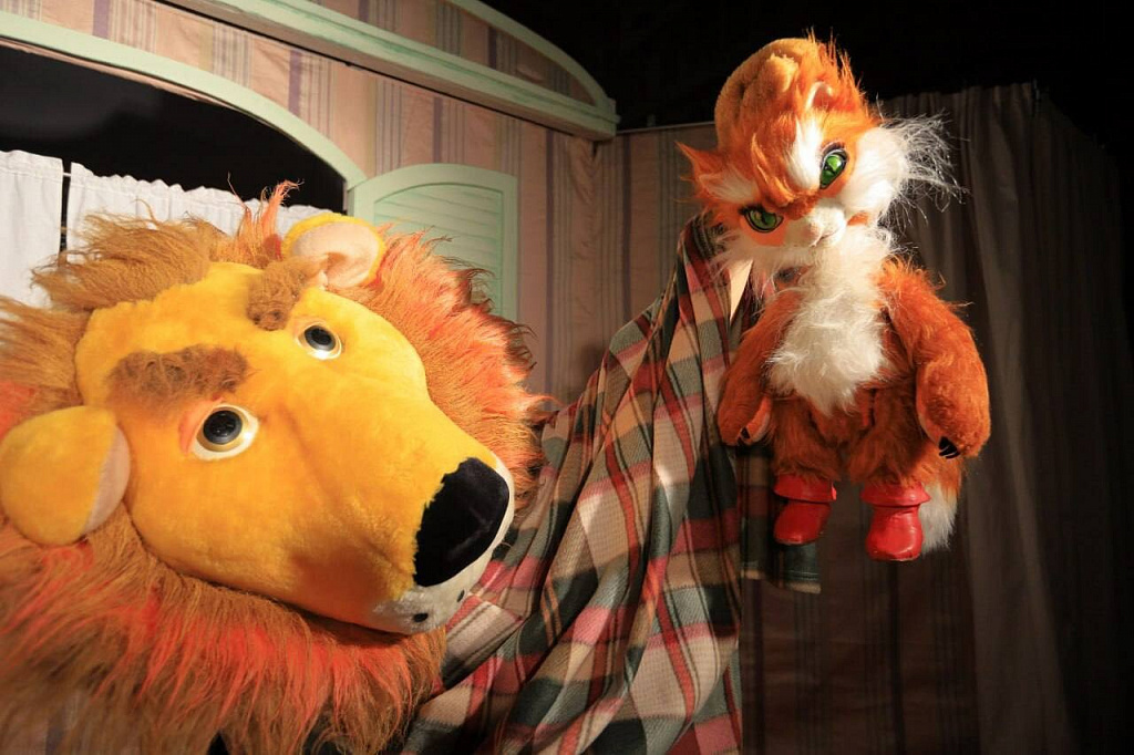 Кот в сапогах (Московский детский театр Марионеток). Изображение 5