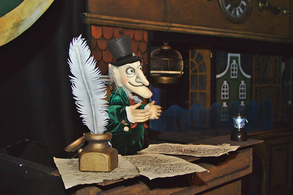 Стойкий оловянный солдатик (Московский детский театр Марионеток). Изображение 4