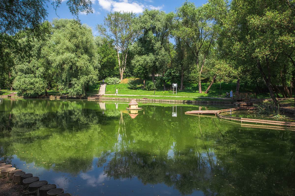 Парк "Сад будущего". Изображение 1