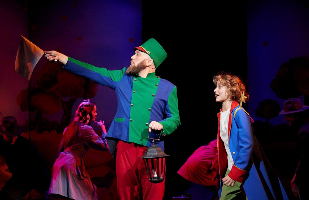 Маленький принц (Московский театр Музыки и Драмы Стаса Намина). Изображение 8