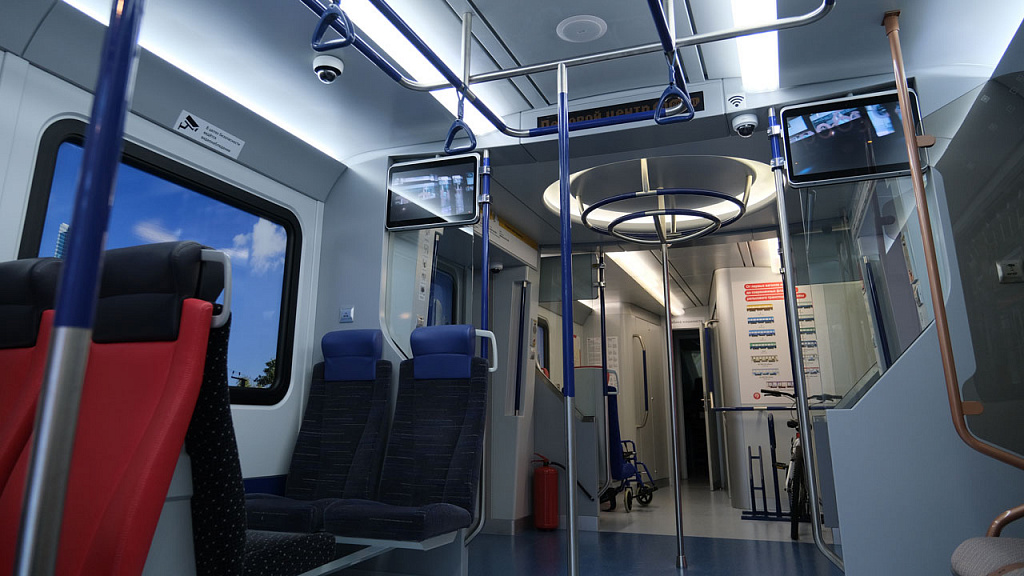 Демонстрационный павильон МЦД. Изображение 4