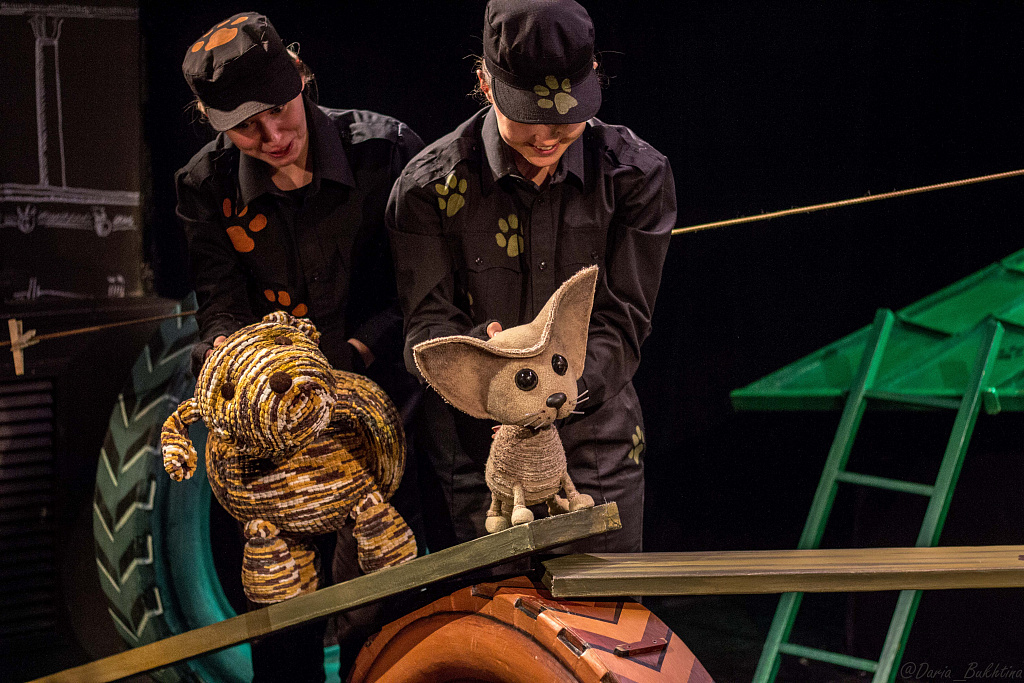 Котёнок по имени Гав (МТК Камерная сцена). Изображение 3