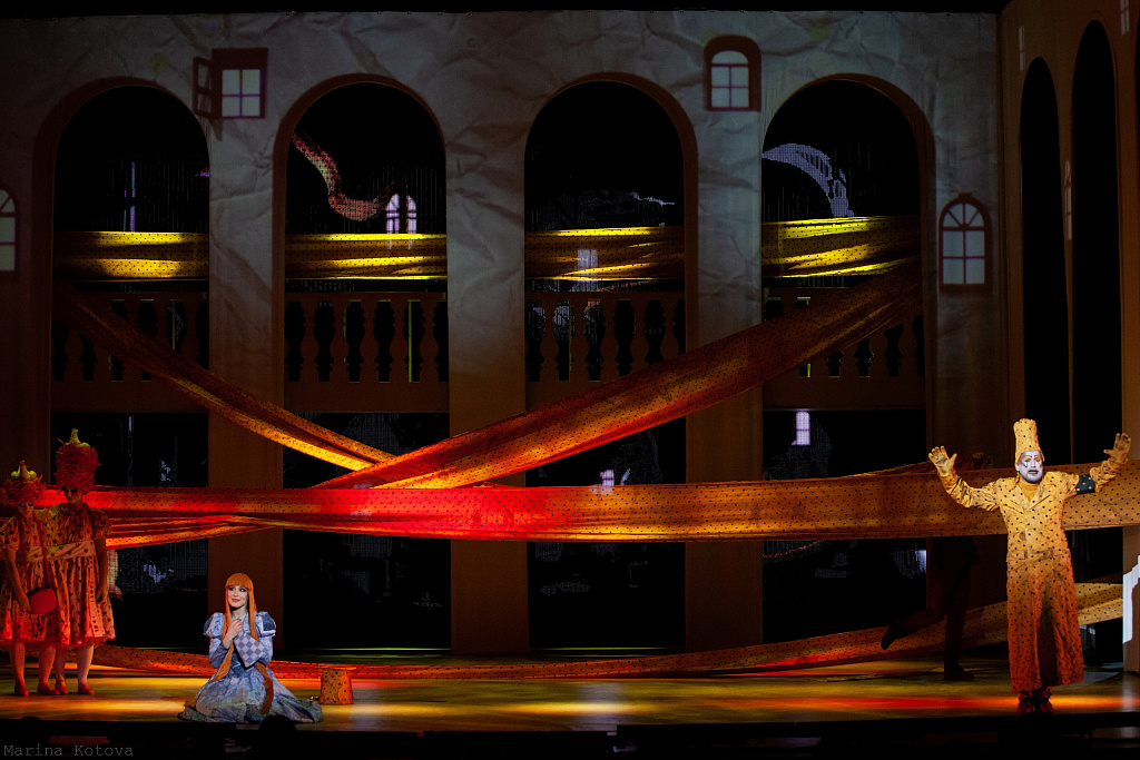 Московский театр мюзикла. Изображение 5