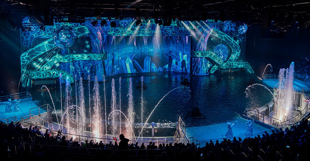 Москвариум - центр океанографии и морской биологии . Изображение 6