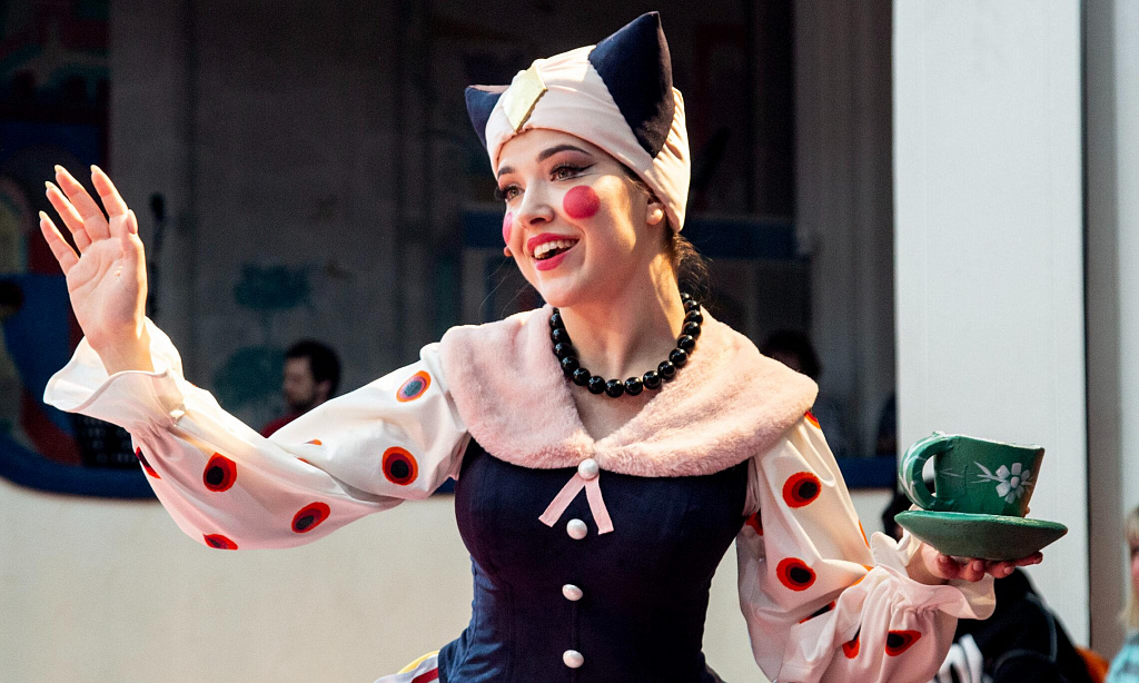 Сказка о глупом мышонке (Московский детский музыкальный театр им. Н.И.Сац). Изображение 4