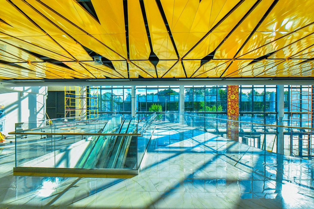 Дворец Гимнастики Ирины Винер-Усмановой. Изображение 2