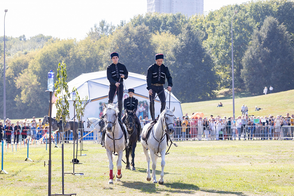 Фестиваль «Казачья станица Москва». Изображение 14