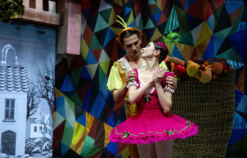 Чиполлино (Московский детский музыкальный театр им. Н.И.Сац). Изображение 8