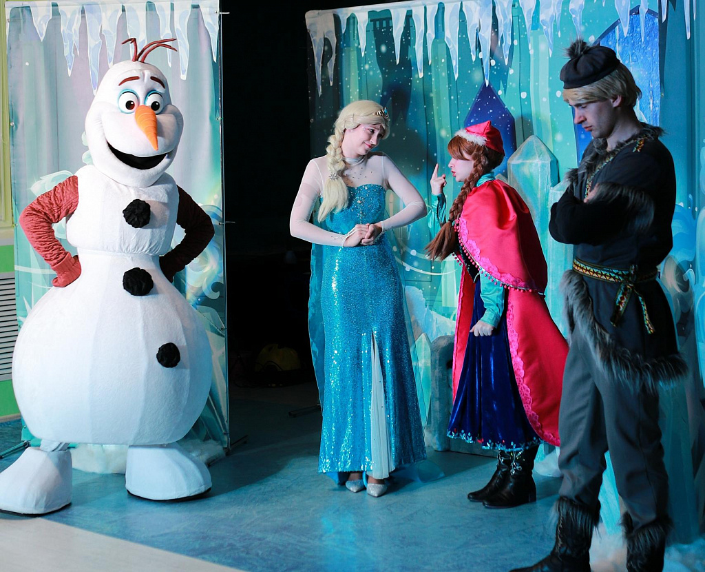 Холодное сердце (Детский театр «Единорог»). Изображение 4