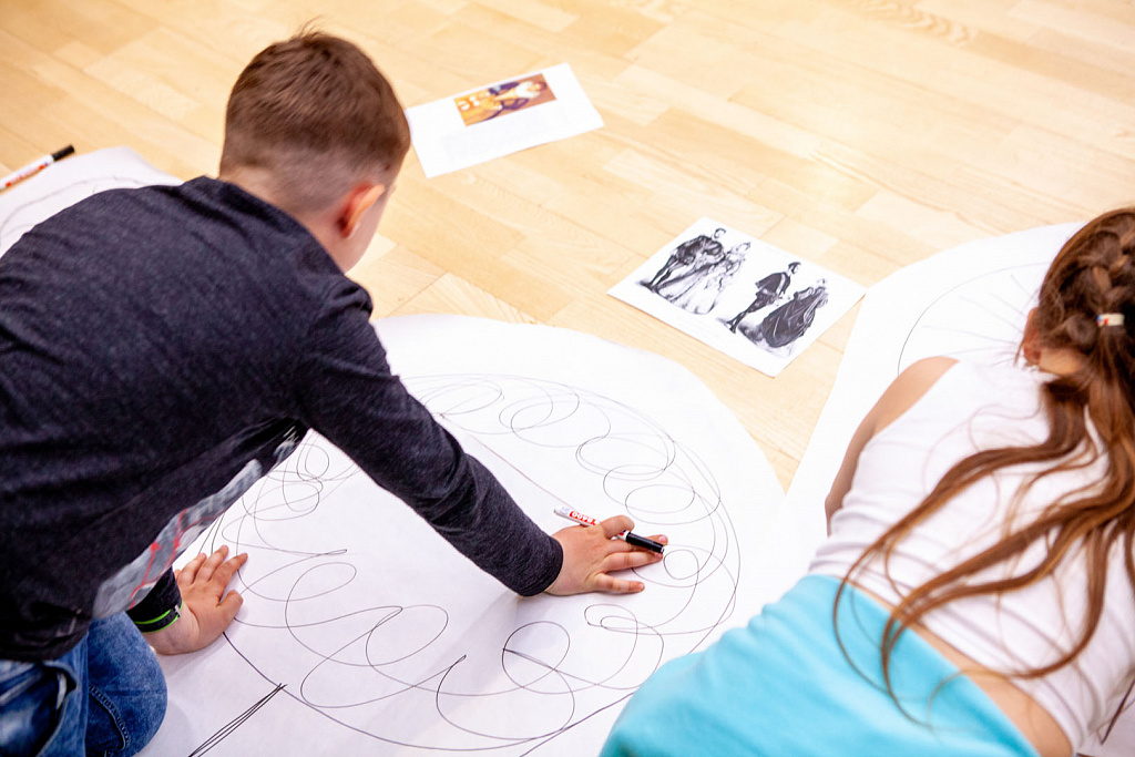 Шекспировский театр (Игровое занятие). Изображение 2