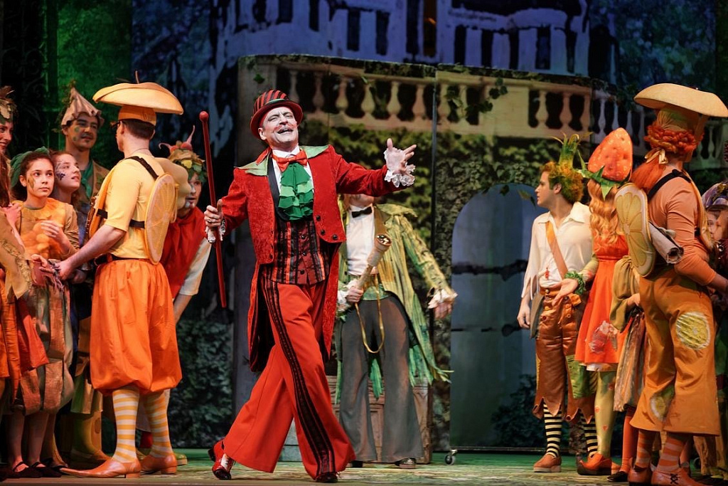 Приключения Чиполлино (Государственный академический Большой театр России). Изображение 1