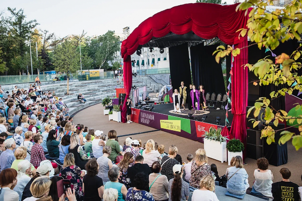 День рождения Пушкина на «Театральном бульваре» 2025. Изображение 3