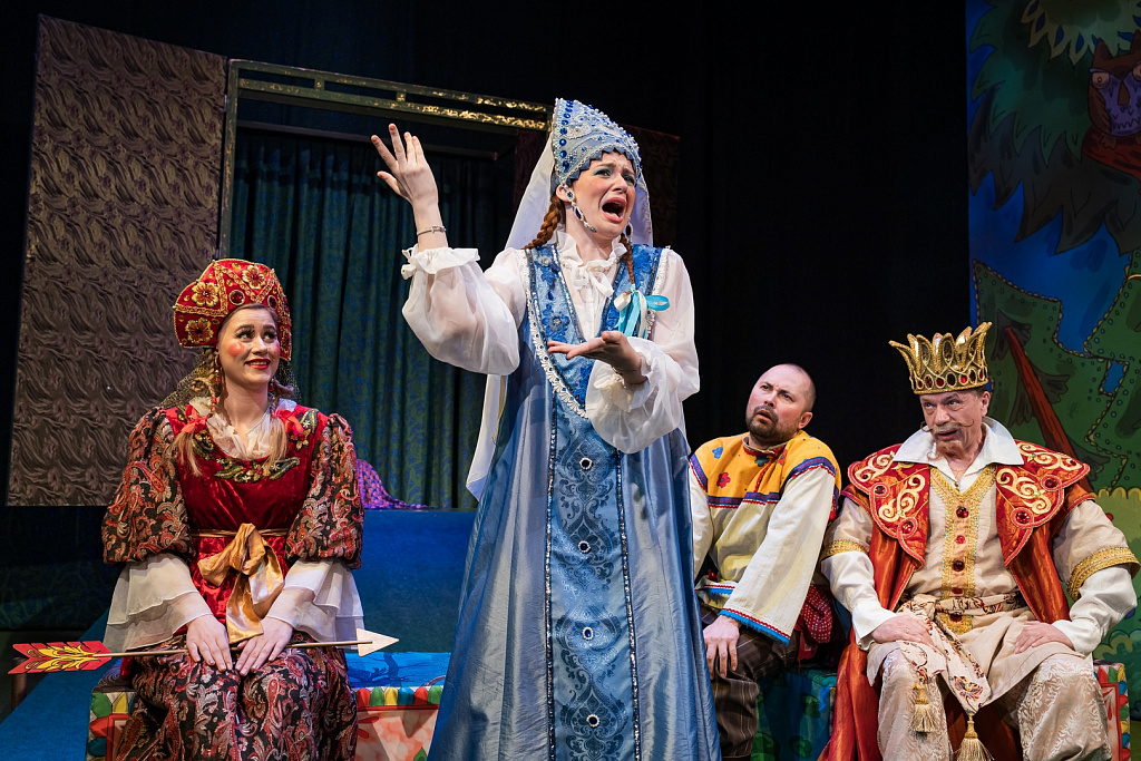 Царевна-Лягушка (театр Иллюзии). Изображение 7