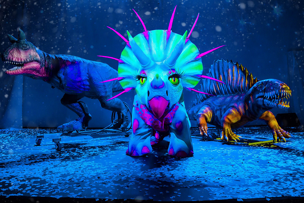 Новый год. Юрский период . Изображение 1