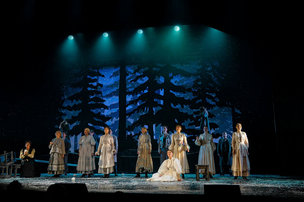 БЕДНОСТЬ НЕ ПОРОК (Театр Русская песня). Изображение 3