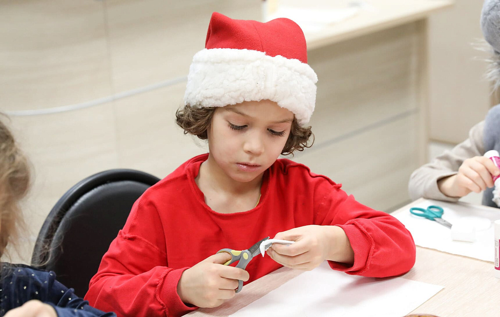 Новогодний фестиваль в  РГДБ. Изображение 1