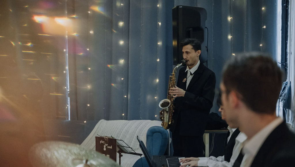 Ёлка в стиле Jazz . Изображение 3