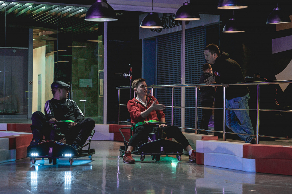 Дрифт картинг в ЦДМ. Изображение 4