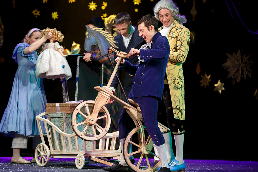 Волшебный орех. История Щелкунчика.. Изображение 9