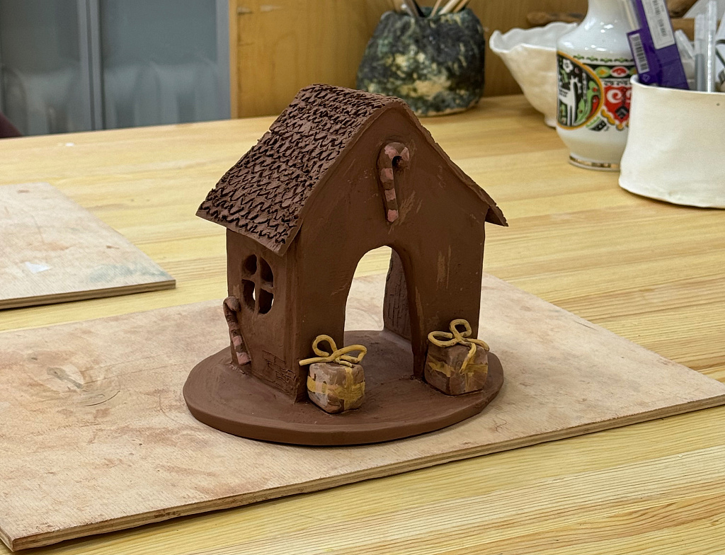 Новогодние мастер-классы по керамике. Изображение 2