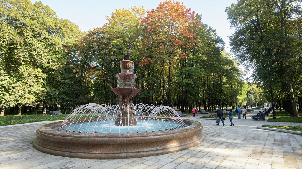 Парк Северного Речного вокзала. Изображение 5