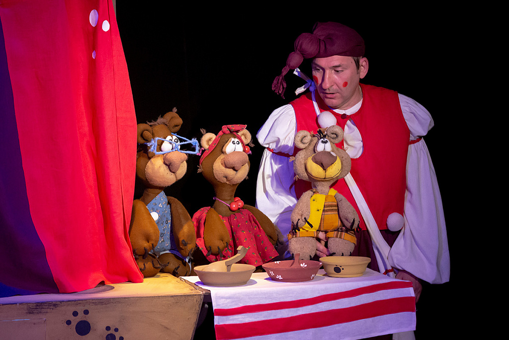 Машенька и три медведя (МТК Камерная сцена). Изображение 2