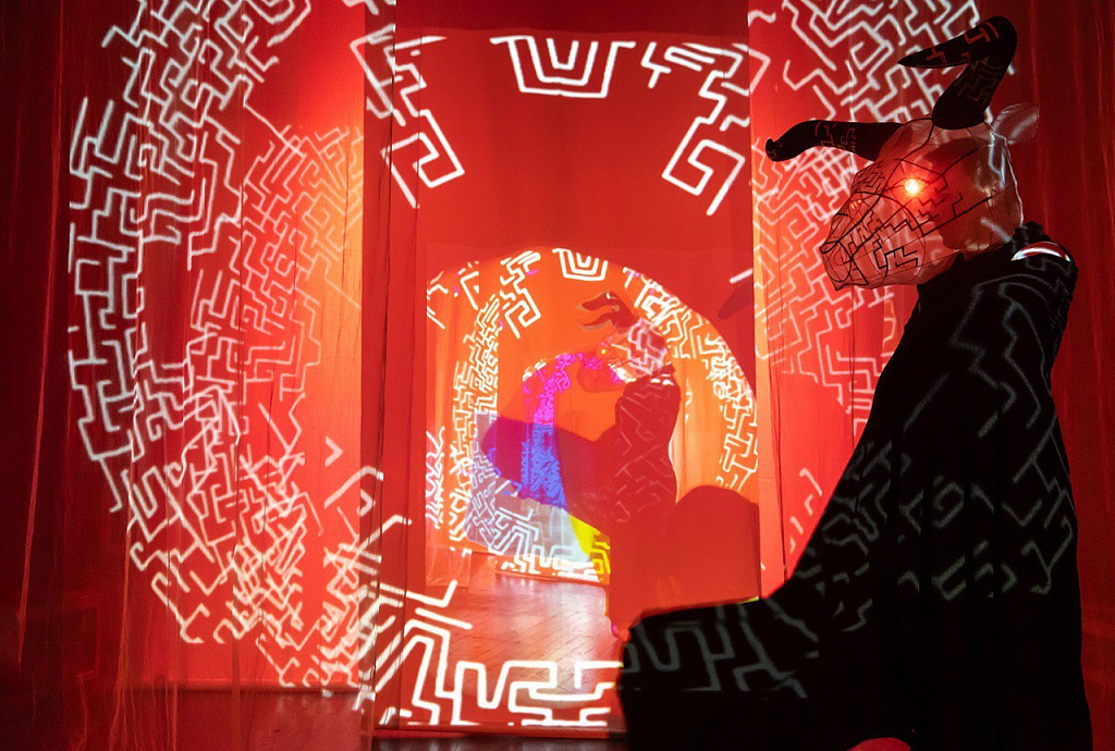 Лабиринт Минотавра. Изображение 1