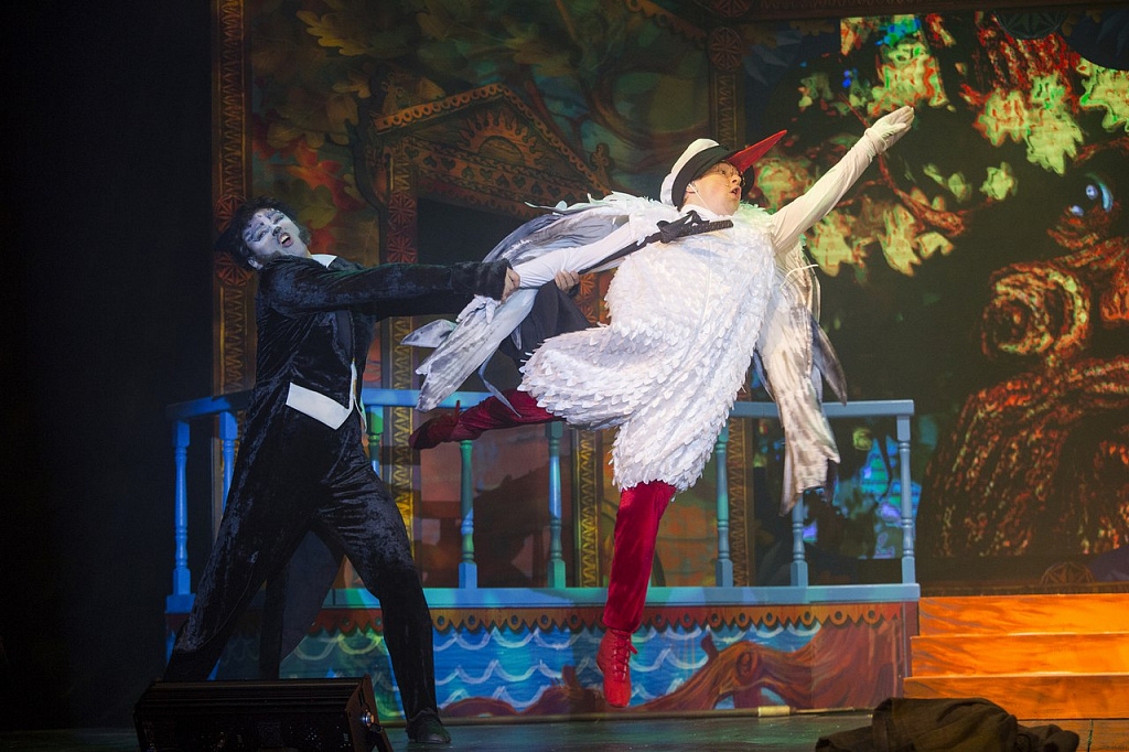 Сказки Пушкина (Театр РОСТА). Изображение 3