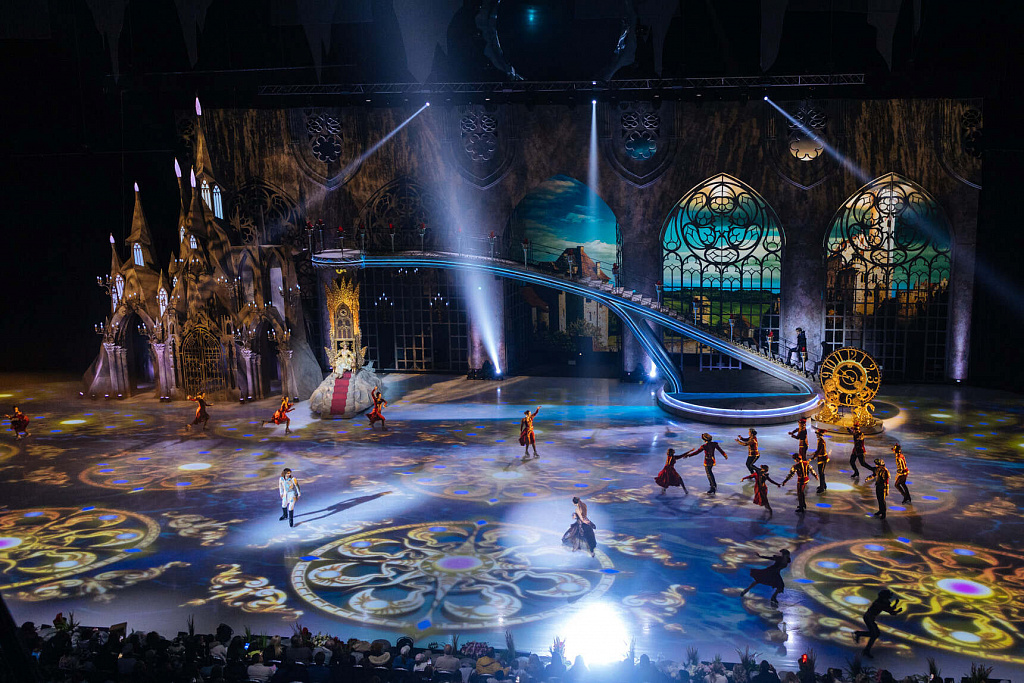 Ледовое шоу ‭«Лебединое озеро». Изображение 5