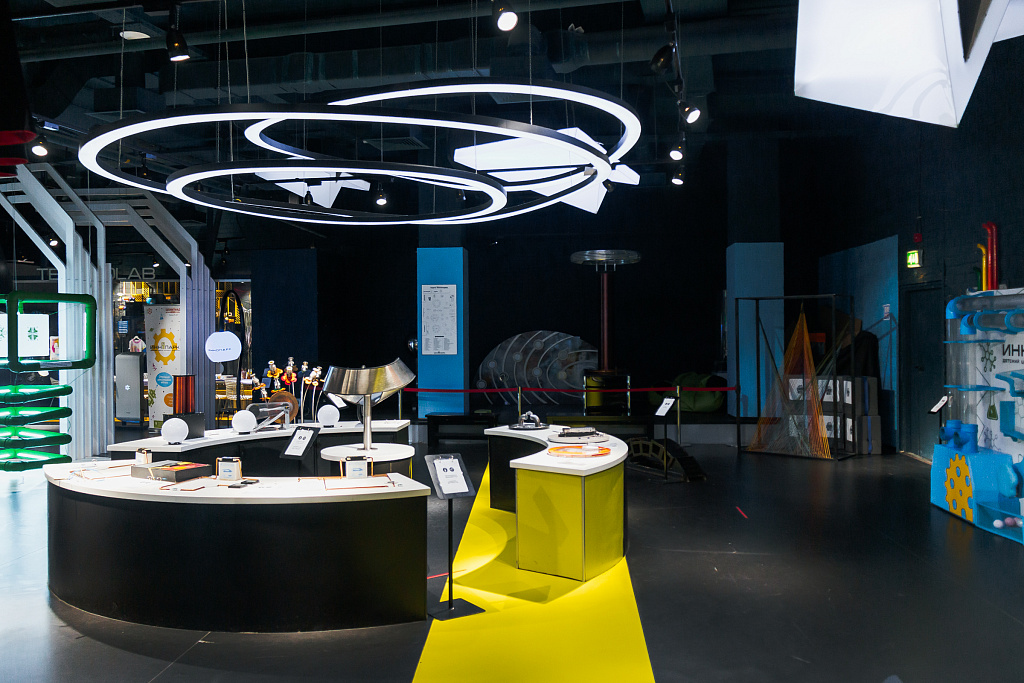 Детский центр научных открытий ИнноПарк. Изображение 6