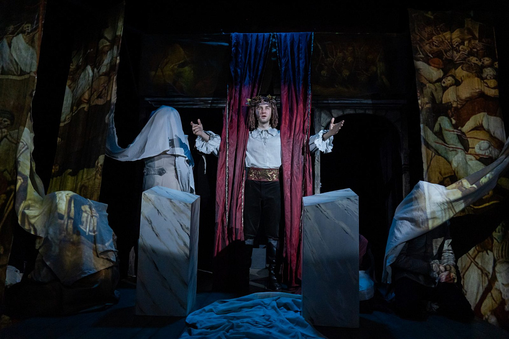 Маленькие трагедии (театр Иллюзии). Изображение 5