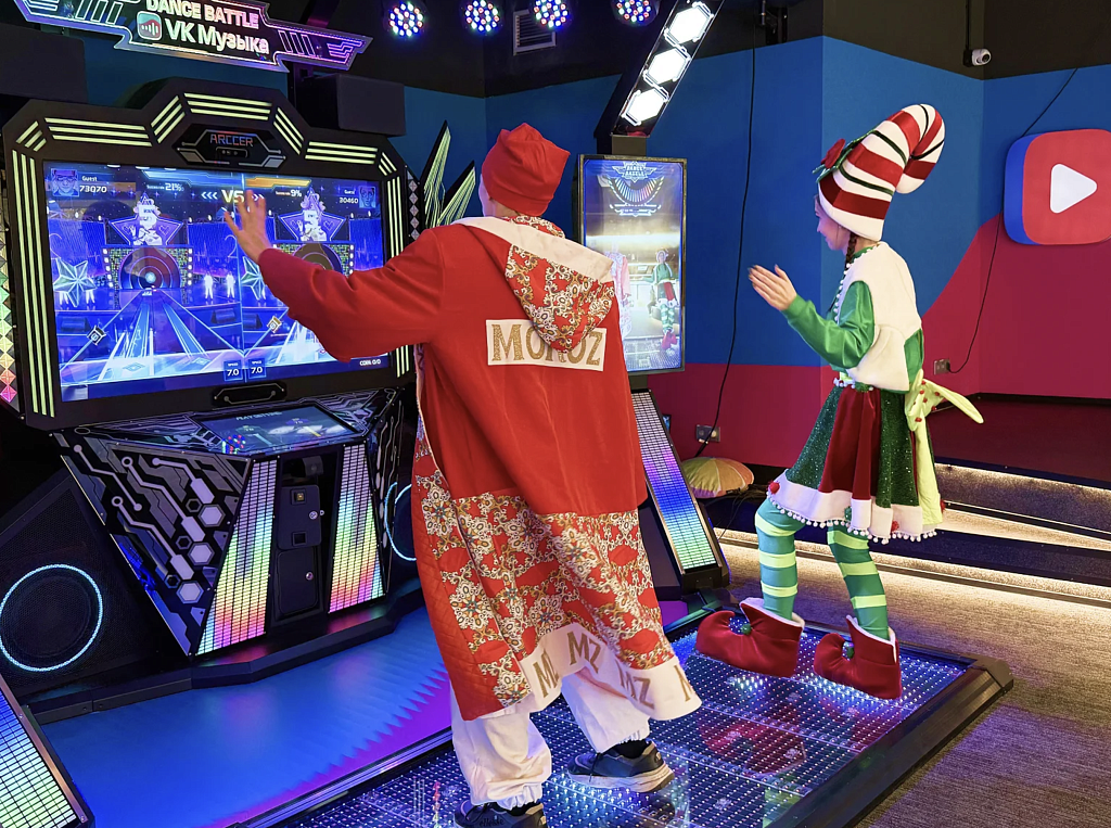 Новый год в А4 VR PARK. Изображение 1