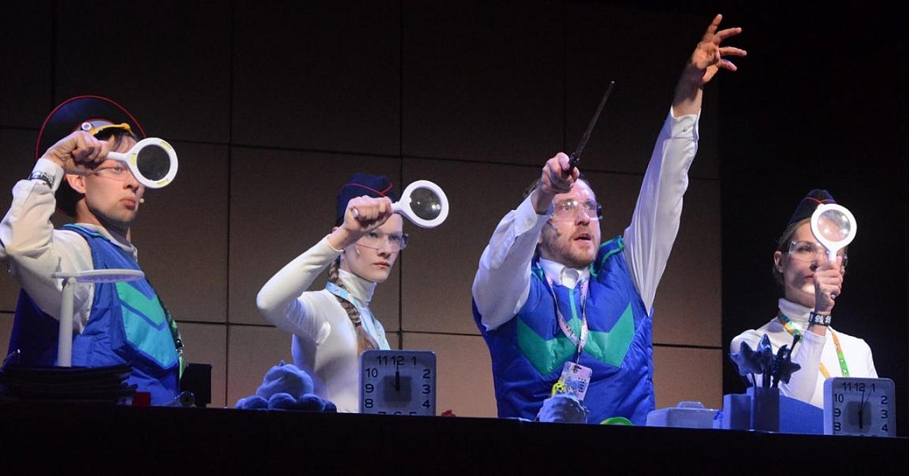 Сказка о потерянном времени (Театр на Таганке). Изображение 6