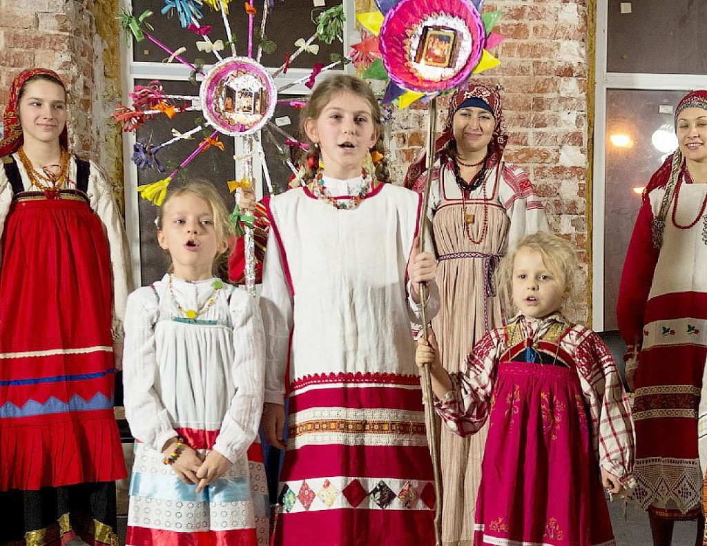 СВЯТОЧНОЕ ПРЕДСТАВЛЕНИЕ «ГОРОЖАНЕ». Изображение 1