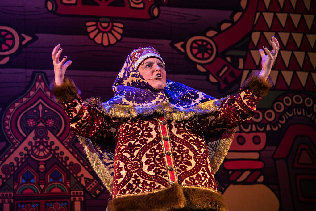 Золотая рыбка (Театр Русская песня). Изображение 8