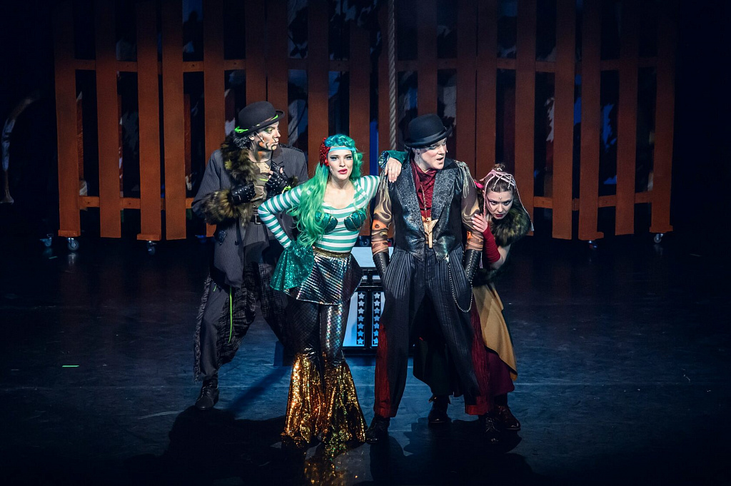 Крошечка-Хаврошечка и волшебная корова. Изображение 2