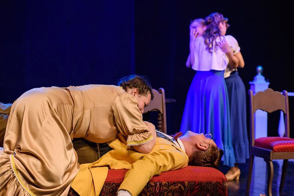 Вечер Чеховских водевилей. Изображение 9