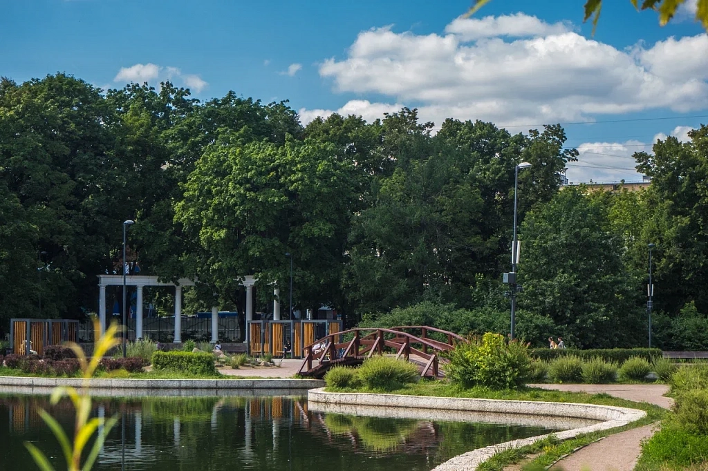 Парк "Дубки". Изображение 2