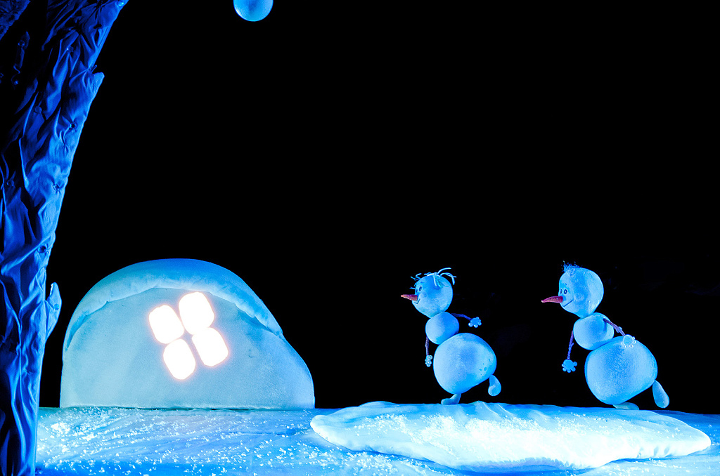 Солнышко и снежные человечки. Изображение 6