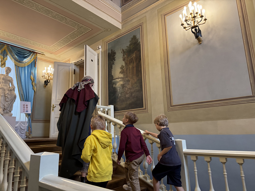 Интерактивная программа «Едем за княжной!». Изображение 3