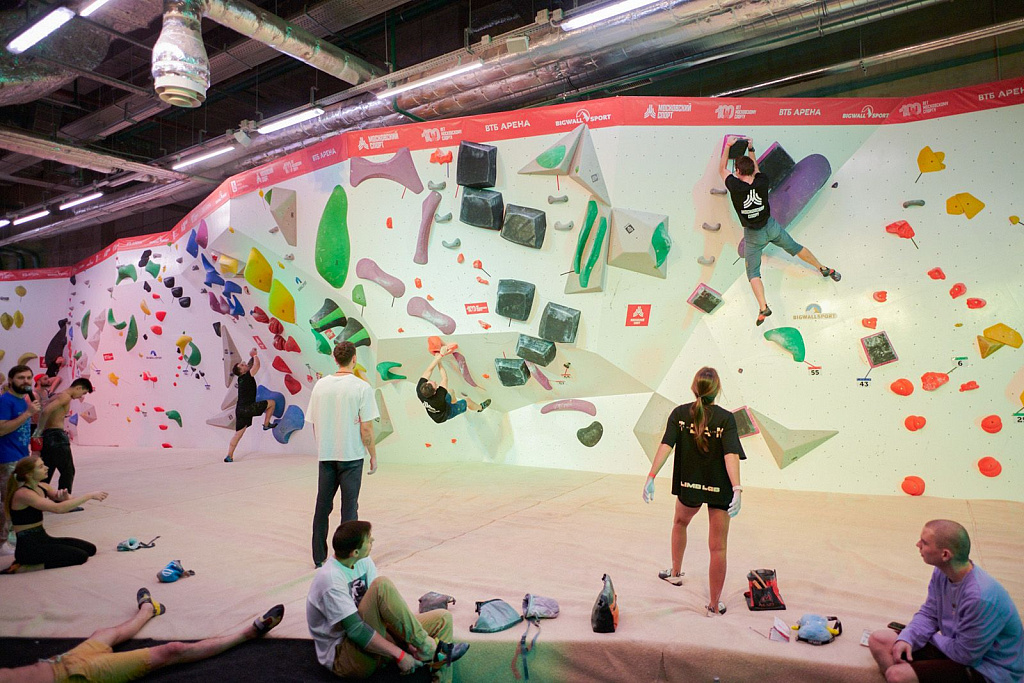 СКАЛОЛАЗНЫЙ ФЕСТИВАЛЬ «МОСКОВСКИЙ СПОРТ». Изображение 1