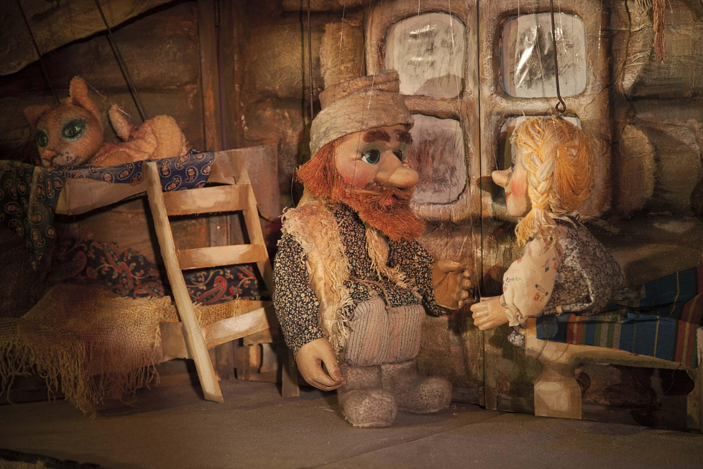 Серебряное копытце (Театр «Огниво»). Изображение 1