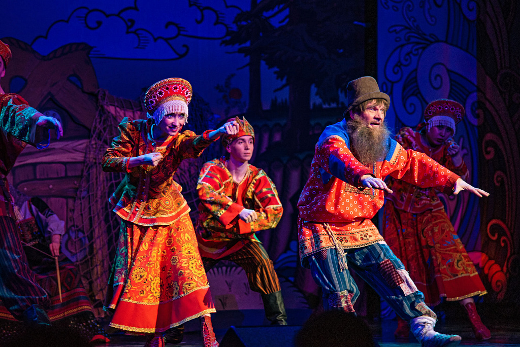 Золотая рыбка (Театр Русская песня). Изображение 3