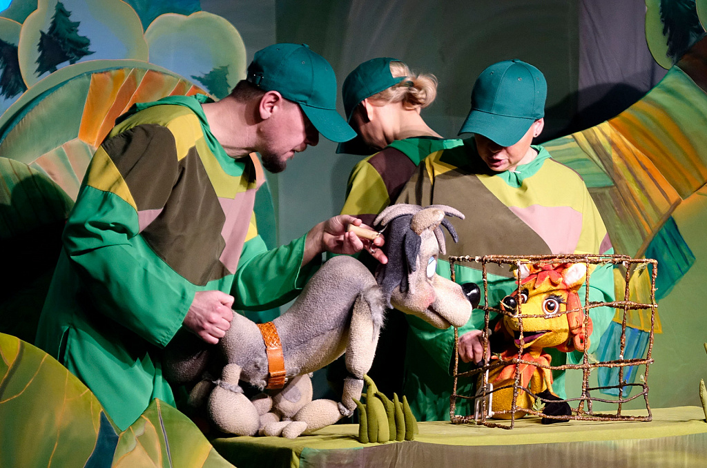 Золотой цыплёнок (Московский театр кукол). Изображение 3