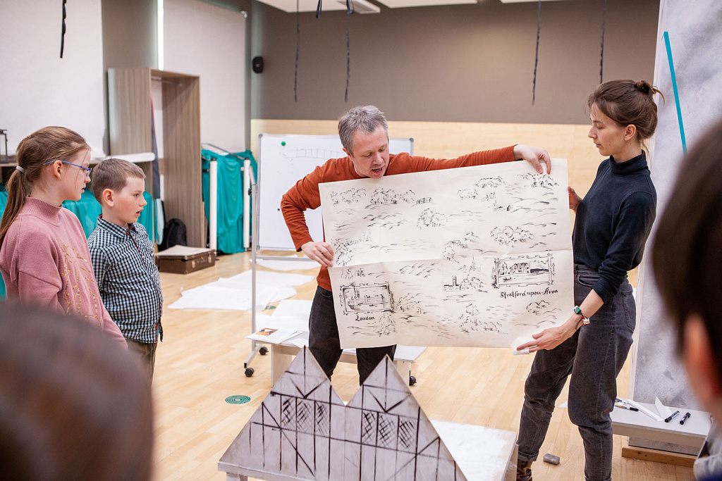 Шекспировский театр (Игровое занятие). Изображение 1