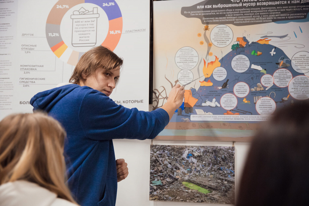 Семейная экскурсия по Музею рециклинга с мастер-классом . Изображение 5