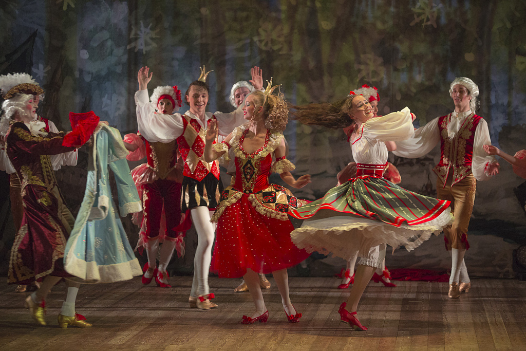 СНЕЖНАЯ КОРОЛЕВА (Театр танца Гжель). Изображение 7