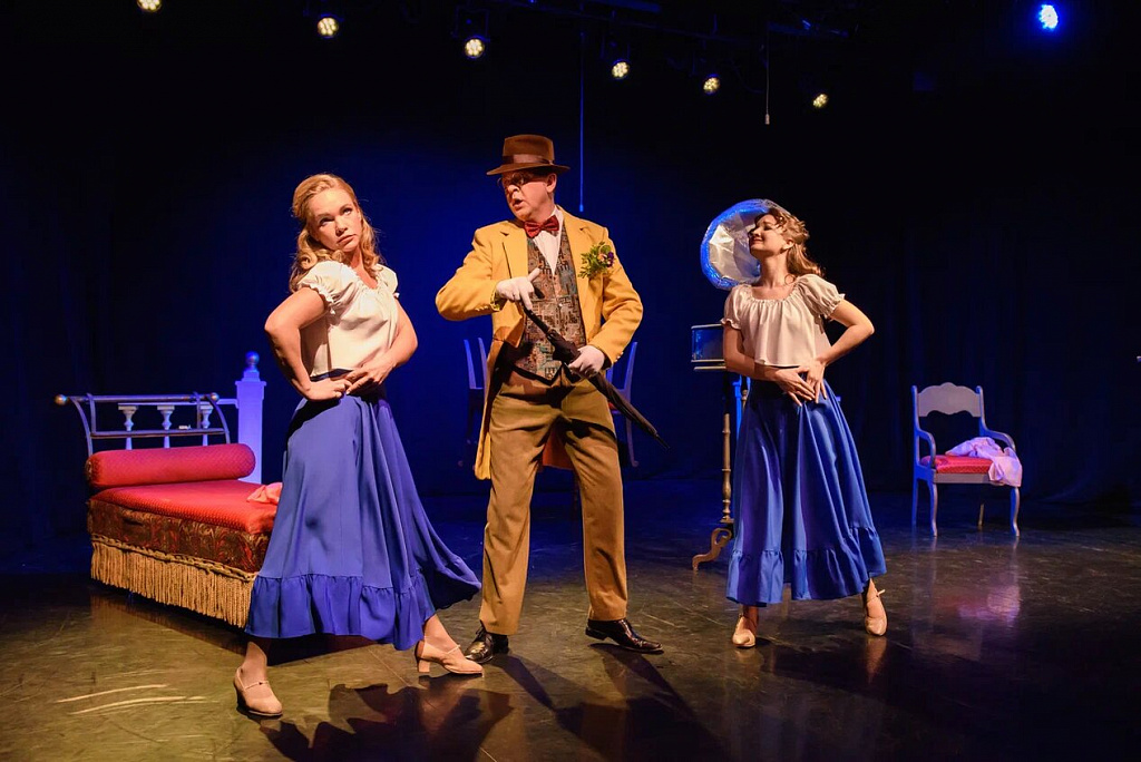 Вечер Чеховских водевилей. Изображение 6