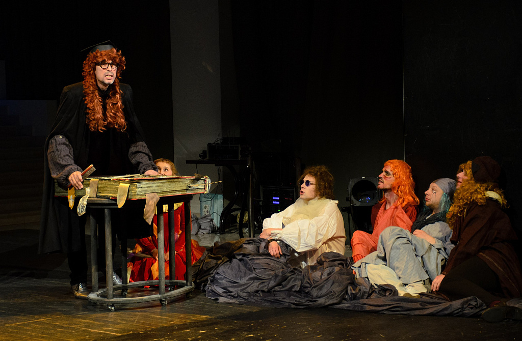 Мастерская Петра Фоменко. Изображение 12