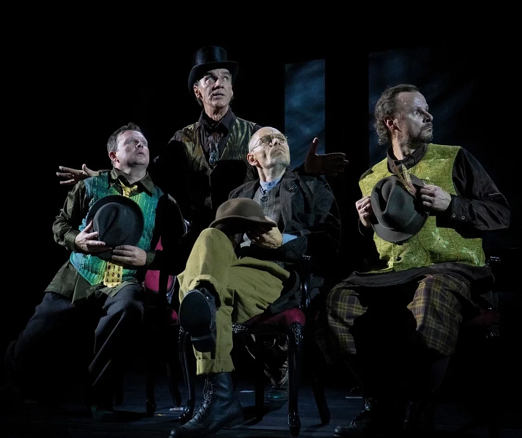 Игроки(Театр Сатиры). Изображение 3